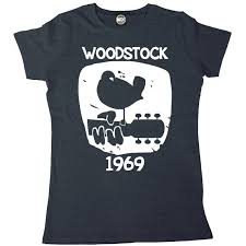 Woodstock 1969 Vintage Womens Classic Summer Music Festival T Shirt Festival T Shirts Woodstock 1969 T Shirt