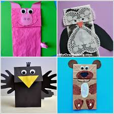 Customize fashion accents from our huge selection of bags, hats, bandanas, and more! 20 Paper Bag Animal Crafts For Kids I Heart Crafty Things