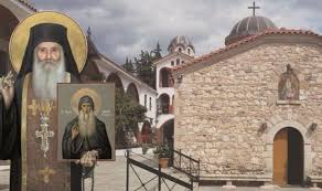 Εξάλλου έτσι ήταν και είναι γνωστός ο όσιος σ' όλη την εύβοια: Zwntanh Metadosh Patriarxikh 8eia Leitoyrgia Sthn Iera Monh Osioy Dayid Eyboias Bhma Or8odo3ias