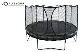 See more ideas about trampoline, backyard trampoline, jumping trampoline. Alleyoop Doublebounce 14 Ft Trampoline With Enclosure