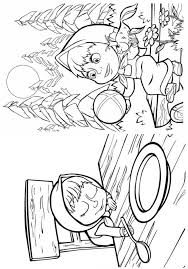 Ucretsiz Masa Ile Koca Ayi Temali Boyama Kitabi Neseli Sus Evim 2020 Boyama Kitaplari Ayi Animasyon