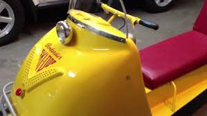 Image result for Yellow 1965 Bombardier