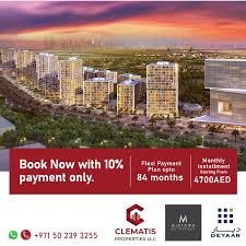 Flexi instalment plan is a feature which allows you to repay one of your purchases made in the current billing cycle or the last statement billing cycle from an eligible merchant in instalments over a fixed term. Clematis Properties On Twitter Flexi Payment Plans Are Available For Up To 84 Months 10 Payment For Booking Studios 1 2 3 Bhk Apartments Starting From Monthly Installment Aed 4700 To Visit Or Know More