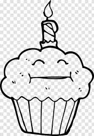 Cupcake Birthday Cake Muffin Drawing Cartoon Transparent Png You can download 600*600 of cupcake cartoon now. cupcake birthday cake muffin drawing