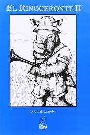 No piensa que va a fracasar. El Rinoceronte Ii Rinocerologia Avanzada Alexander Scott Smallwood Laurie 9789686334210 Amazon Com Books