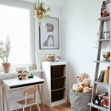 The back wall is for climbing. 15 Small Kids Room Ideas To Maximize Space