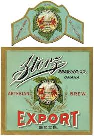 Tavern Trove Storz Export Beer Vintage Beer Labels Beer Label Wine And Spirits