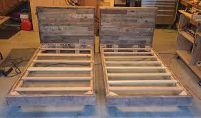 Repurpose your old box spring and mattress project plans include dimensions for a twin full queen or king size mattress no need for box springs with this platform bed. How To Build A Twin Size Platform Bed Frame Diy Bed Frame Cheap Diy Twin Bed Diy Twin Bed Frame