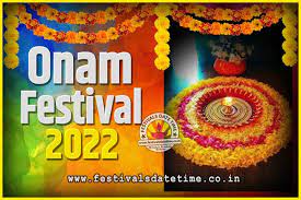 The festival will be celebrated on the day of thiruvonam which marks the end of onam celebration, on saturday, 21 august 2022 Onam Festival Date And Time 2022 Thiruvonam 2022 Onam Festival Calendar Festivals Date Time