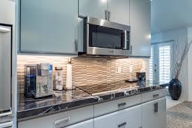 Home includes gorgeous private pool area. Colorful Asian Inspired Kitchen Remodel On Flora Ave Induction Cooktop Asiatisch Kuche Sonstige Von Imagine Remodeling