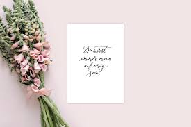 Neue und moderne sprüche zur hochzeit und zum heiraten. Handkalligrafierte Hochzeitsprints Und Trauspruche Von Jeannette Mokosch Hochzeitsblog The Little Wedding Corner