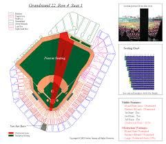 fenway park seating chart precise seating llc samples