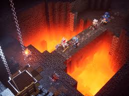 Videojuego minecraft dungeons xbox hero edition a precio de socio. Minecraft Dungeons Review Slight Spin Off Misses The Joy Of The Original The Independent The Independent
