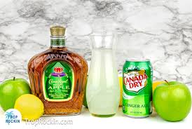 Crown royal apple salted caramel whiskey recipe:: Crown Apple And Lemonade 4 Ways Trop Rockin