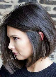She love short bob haircut only। haircut with trimmer। long to short haircut । bob cut । bob haircut. 9 Best Short Hairstyles For Thick Hair You Ll Love Hairstylesco