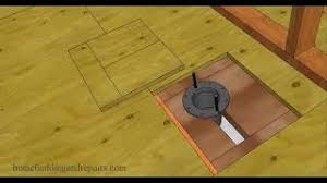 Bathroom subfloor google search plywood flooring tile floor flooring. How To Replace Damaged Subflooring Under Toilet Home Repairs Youtube