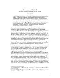 How the gardeners will take over the world. Pdf Does Hegemony Still Matter Revisiting Regime Formation In The Asia Pacific