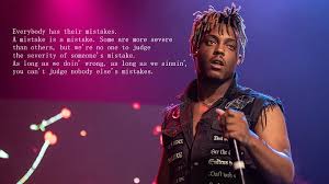 Granted access to his socials. Hd Wallpaper Juice Wrld Quote Stages Microphone Rapper Musician Truth Wallpaper Flare