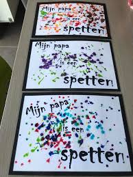 Vaderdag 2021 en vaderdag 2022. Mijn Papa Is Een Spetter Knutselen Voor Vaderdag Thema Vaderdag Knutselen Verjaardag Knutselen Peuters