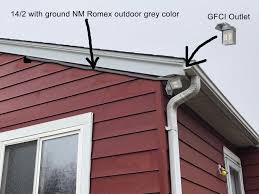Scepter pvc conduit is lightweight yet offers high tensile & impact strength. How To Supply Power Outside Under Soffit Home Improvement Stack Exchange