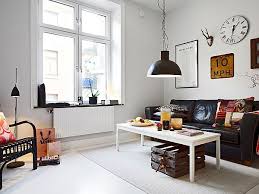 Smart scandinavian interior design hacks to try decor aid from www.decoraid.com the nordic or scandinavian decoration is a decorative style born in the early 20th century and comes from countries in in the newer versions of the nordic style, plants also make a dent in the home. Small Nordic Apartment With Industrial Touches Home Interior House Interior