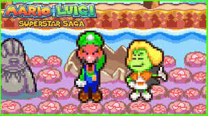 Finding prince peasley II Luigi plays Mario and Luigi Superstar saga -  YouTube