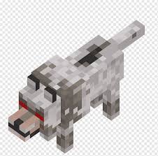 See full list on wikihow.com Minecraft Gray Wolf Cat Tame Animal Mob Minecraft Dog Angle Survival Mojang Png Pngwing
