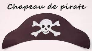 Vous organisez une chasse aux trésors ou un escape game sur le thème des pirates, pensez à proposer à chaque enfant un chapeau de pirate pour les plonger dans l'univers des corsaires. Comment Faire Un Chapeau De Pirate Youtube