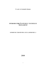 Primele cinci cărţi din vechiul testament au fost scrise de moise. Pdf Suport De Curs Introducere In Studiul Vechiului Testament Pdf Constantin Oancea Academia Edu
