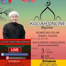 Setelah meninggalnya nabi muhammad saw beliau menjadi khalifah islam yang pertama pada tahun 632. Kuliah Online Ustaz Jafri Jafri Abu Bakar Mahmoodi Facebook