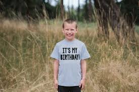 Maybe you would like to learn more about one of these? Kids Birthday Shirt It S My Birthday Shirt Birthday Shirts For Boys Or Girls Grey Happy Birthday Shirt Or Onepiece Bold By Get The Party Started Catch My Party