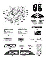 Add 2 items to basket. Snapper Zt2752 2691035 01 52 27 Hp 300z Series Ztr Parts Diagram For Spindle Assembly Cast Iron