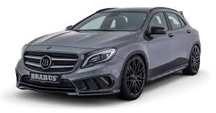 Brabus Ups The Ante On Amg Line Wearing Gla 220 Cdi Carscoops Amg Car Amg Mercedes