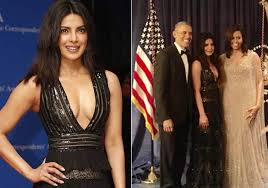 Barack obama hangs with george clooney near the actor's lake como home during. In Pics Priyanka Chopra Dines With Barack Obama And Michelle Obama At White House Bollywood News India Tv