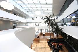 Gallery Of Swissquote Building In Gland Link Architectes 9 Building Architecture Modern