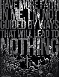 Fit For A King A Greater Sense Of Self Metalcore Lyrics Music Quotes Lyrics Band Quotes