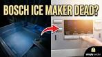 Bosch Ice Maker Not Working? 5 Fixes (90% Success Rate!)