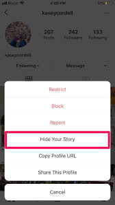 Dec 04, 2019 · you can hide from seeing their content on your instagram feed and stories also. How To Hide Instagram Stories From A User Or Group