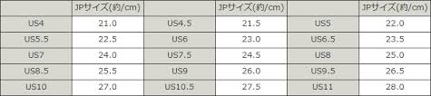 Adidas Stan Smith Size Chart