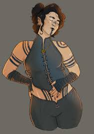 Art] Oriana, paladin of the Raven Queen : rDnD