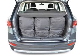 Der seat ateca fasst 510 liter (kofferraum) bis 1.604 liter (gesamtladevolumen). Seat Ateca Low Boot Floor Travel Bags Car Parts Expert