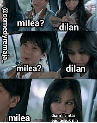 Terbaru 23 Foto Gambar Lucu Bahasa Jawa Milea Dilan Milea Dilan Diam Lu Ntar Euq Qebuk Nih Milea Kumpulan Gambar Lucu Bahasa Jawa Ind Di 2020 Lucu Meme Gambar Lucu