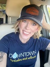 You know you have great clients when half your wardrobe came from them  🤣🤣🤣 Downtown Hydration and Wellness and REFT Equipment Company thanks  for the hook up!