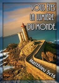 Matthieu 5v16 Versets Bibliques Evangile Biblique
