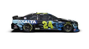 Toyota nascar drivers create their own custom camrys. William Byron Designs Brand New Axalta Flames Scheme For Enascar Event Axalta Racing