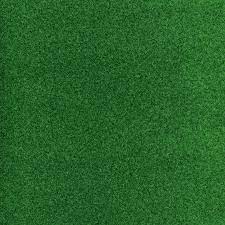 Colorful options are more popular for rugs and decorative outdoor carpet, but these cost more. Select Elements 16 Pack 18 In X 18 In Green Needlebond Adhesive Backed Carpet Tile In The Carpet Tile Department At Lowes Com