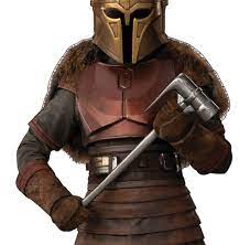 Mandalorian Armorer Blacksmith Mandalorian Cosplay Mandalorian Mandalorian Armor