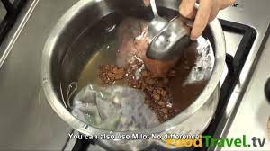 Thai Food Stewed Pork Leg With Rice Kao Ka Mu Youtube Thai Recipes Food Pork Leg