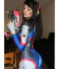 D.va cosplay by Jessica Beppler ! : u otakosplay