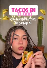 La verdad 10/10, lo han probado? Que les parece? #colombia #cartagena  #tacos #turismo #recomendacion #ctgtiktok